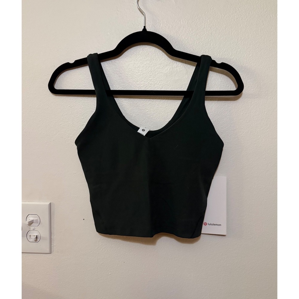 Lululemon Align Tank Size 6 Rainforest Green NWT